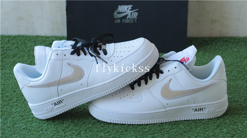 Off White X Nike Air Force 1 Low Top White